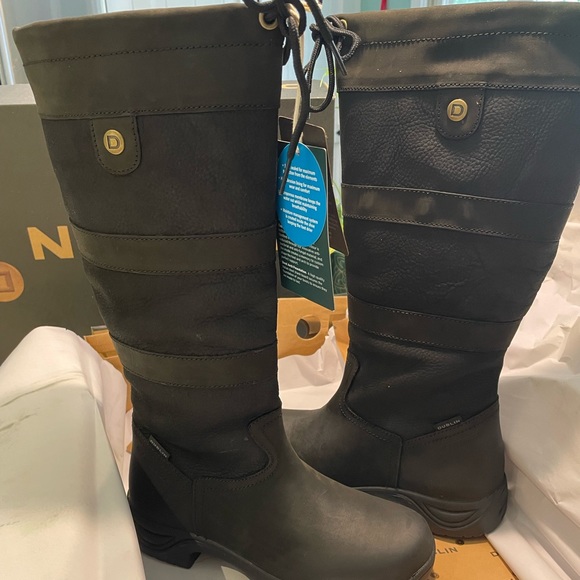 Dublin riding boots, size 10 new in box. Smoke free and pet free home. - Picture 2 of 5